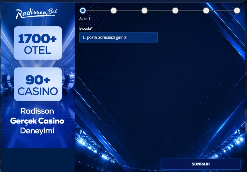 RadissonBet siteye girilmiyor